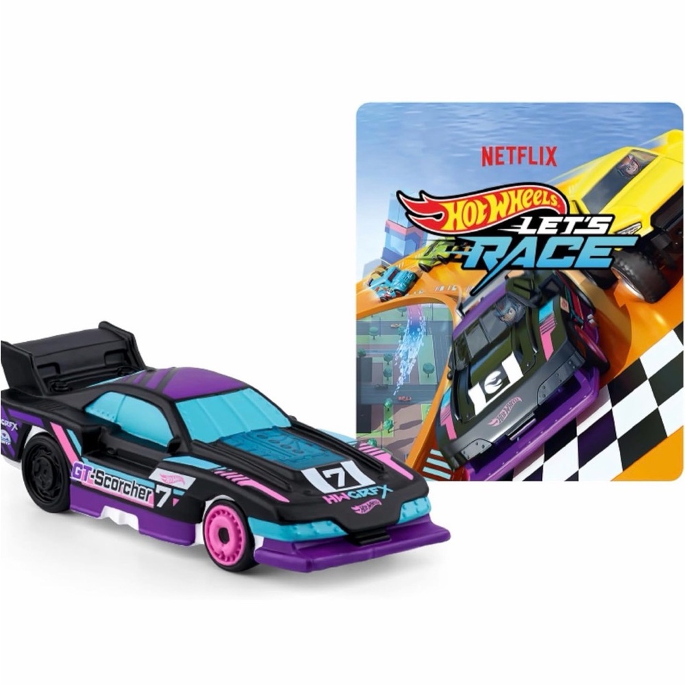NWT Tonies Hot Wheels Let’s Race GT-Scorcher Unopened